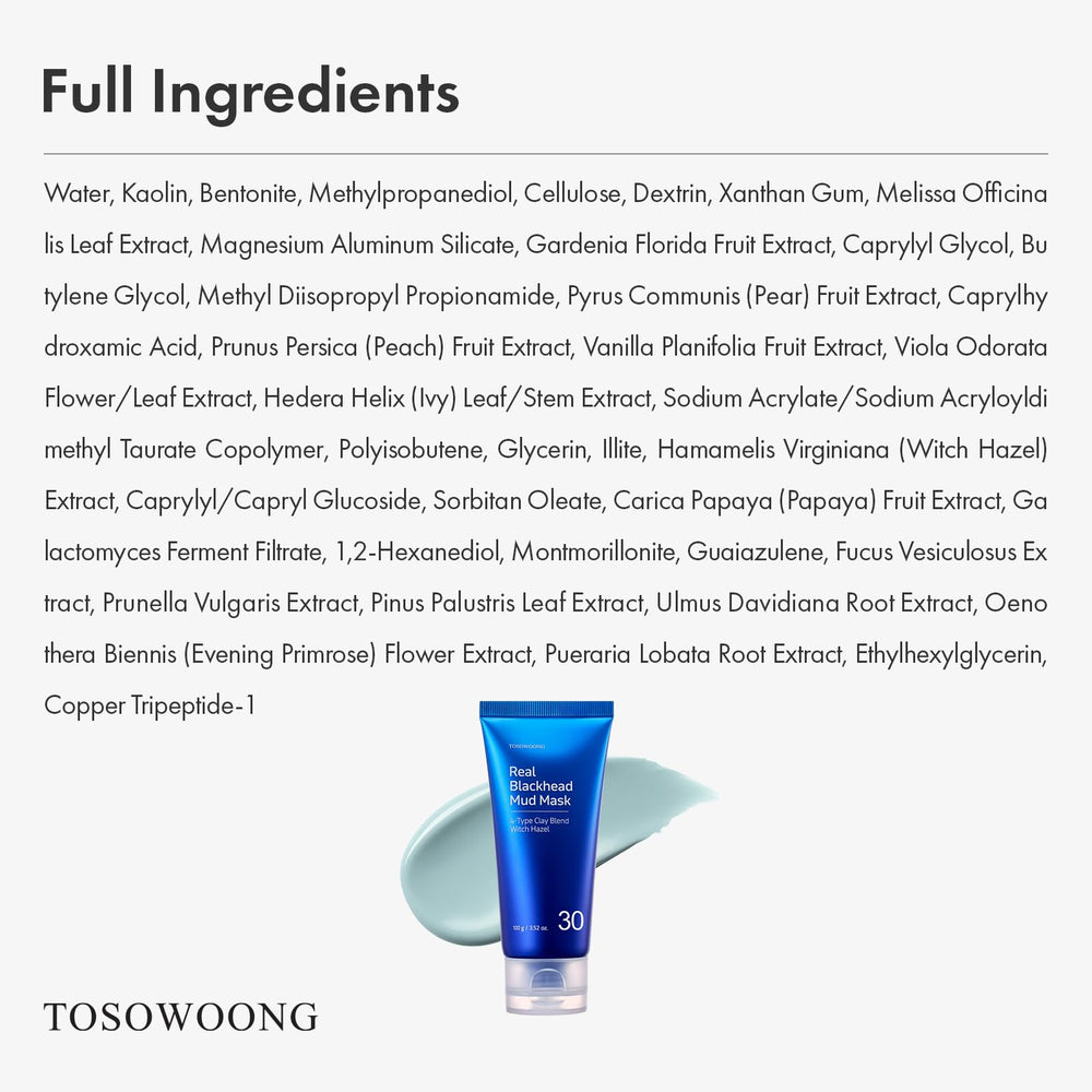 TOSOWOONG product on bathroom shelf suggesting regular pore-care routine benefit