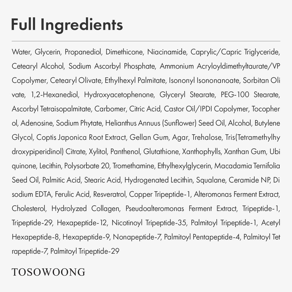 TOSOWOONG product on bathroom shelf in lifestyle setting showing daily routine benefit