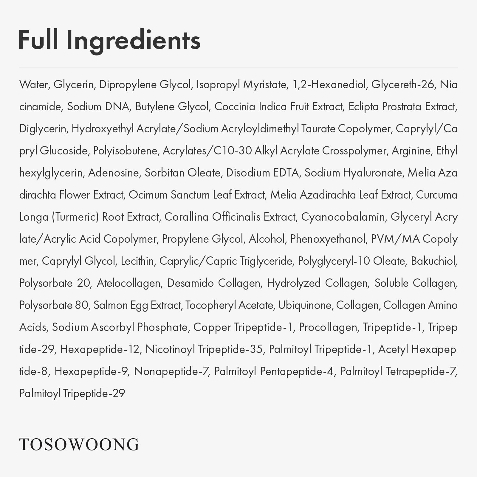 TOSOWOONG bottle staged on vanity demonstrating everyday routine use