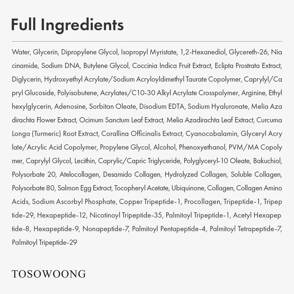 TOSOWOONG bottle staged on vanity demonstrating everyday routine use