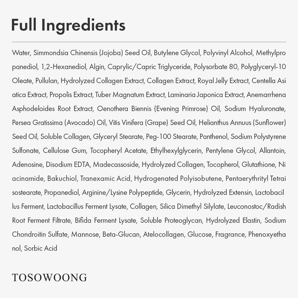 TOSOWOONG mask on bathroom vanity portraying simple at-home spa benefit