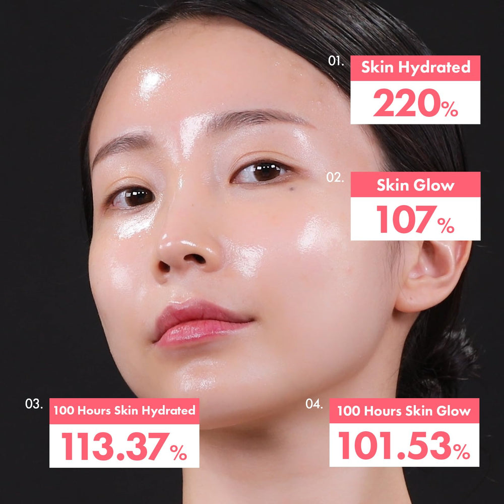 TOSOWOONG close-up of cream texture highlighting rich collagen hydration