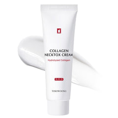 TOSOWOONG front jar view showing compact neck cream packaging and clear branding