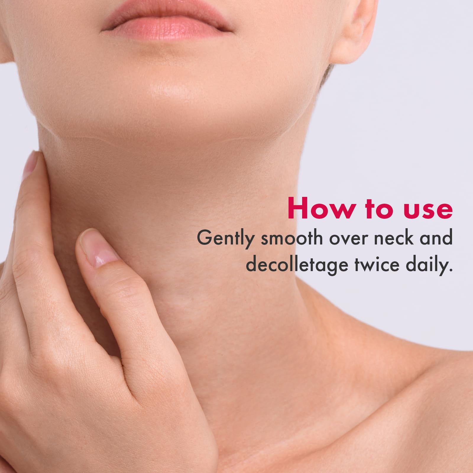 TOSOWOONG ingredients label highlighting hydrolyzed collagen and shea butter benefits