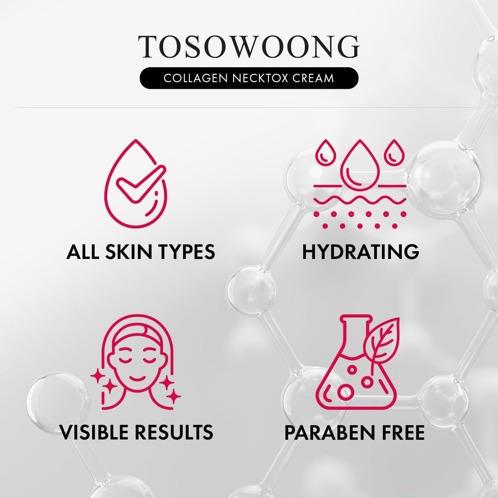 TOSOWOONG jar next to coin for size comparison to show portable skincare convenience