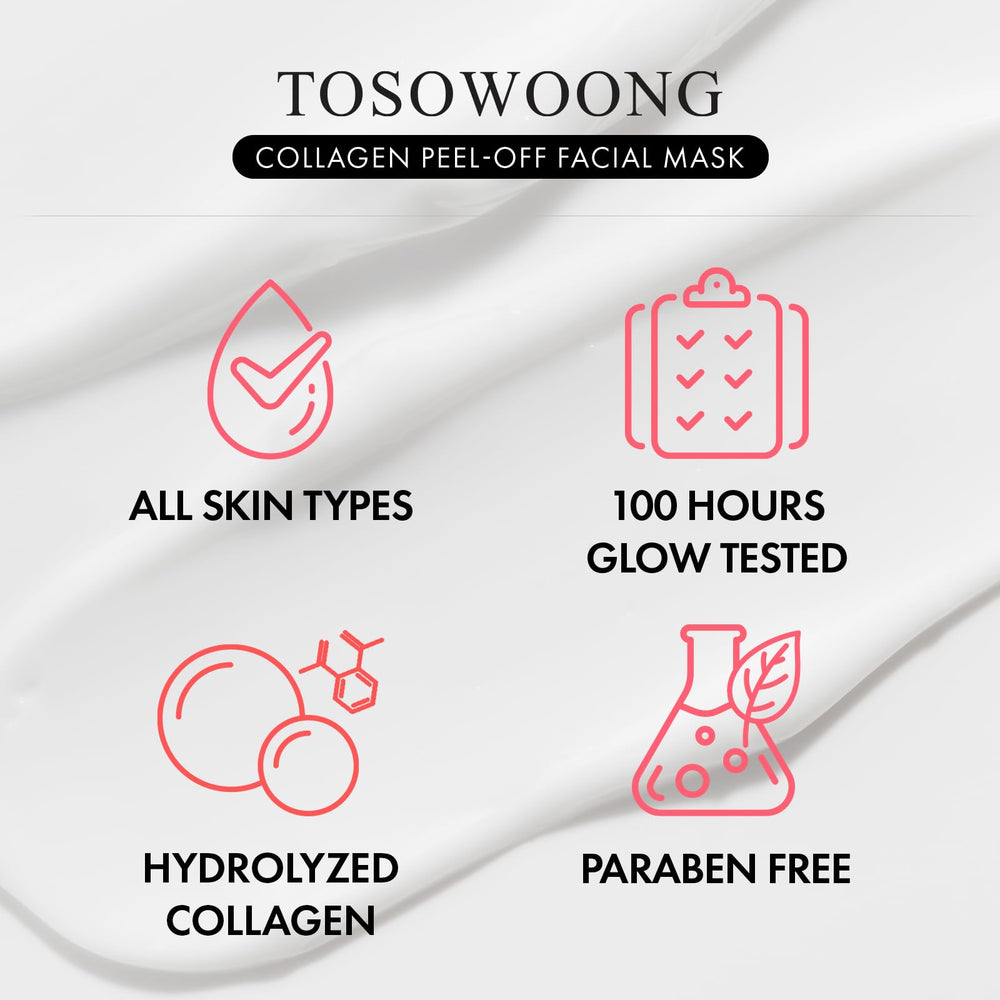 TOSOWOONG jar next to scale indicating compact size and travel convenience