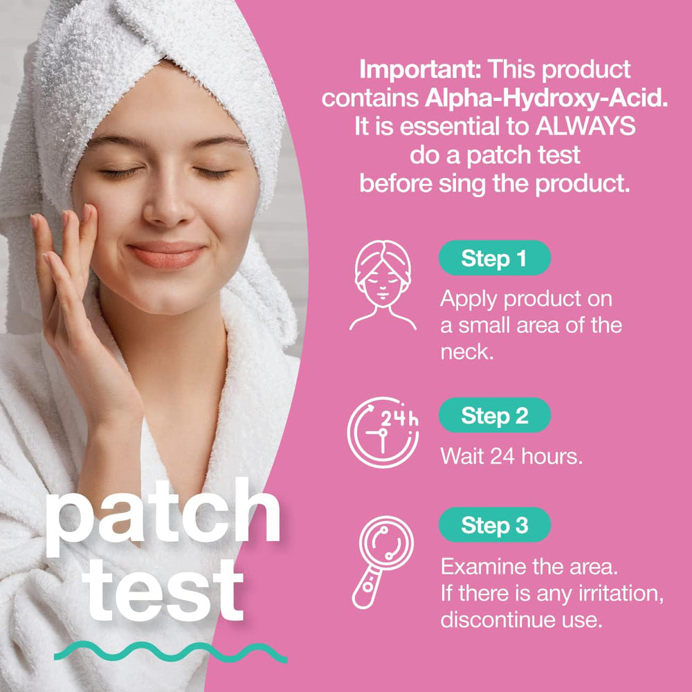 TOUCH placed on bathroom counter for daily skincare routine convenience