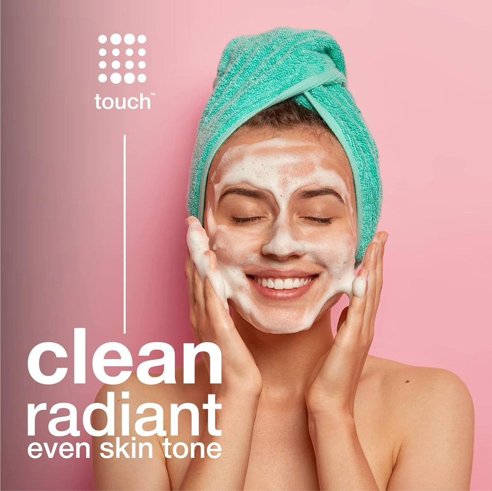 TOUCH product beside aloe and chamomile showing soothing botanical benefit