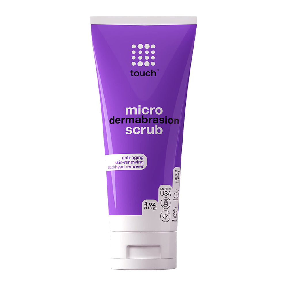 TOUCH front packaging showing 4 oz tube and branding for quick identification