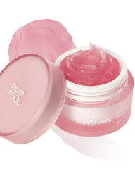 TOUCH IN SOL front jar view showing packaging and cooling primer benefits