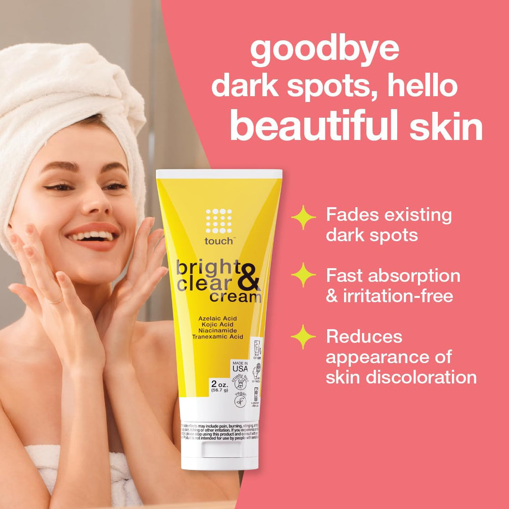 TOUCH texture close-up illustrating lightweight cream and fast absorption