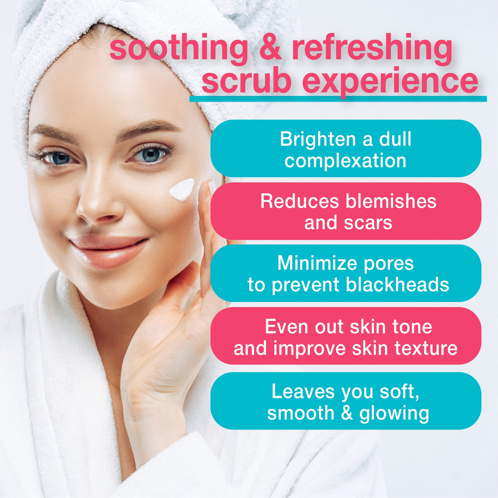 TOUCH cream texture close-up highlighting fine exfoliating crystals and smooth glide