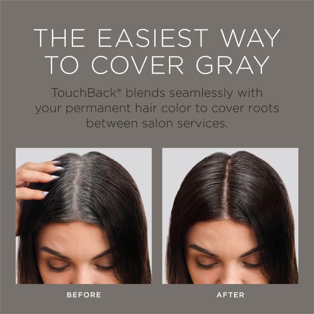 TouchBack Pro applied to root line demonstrating seamless coverage benefit