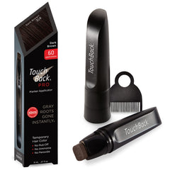 TouchBack Pro front packaging showing product for instant root coverage