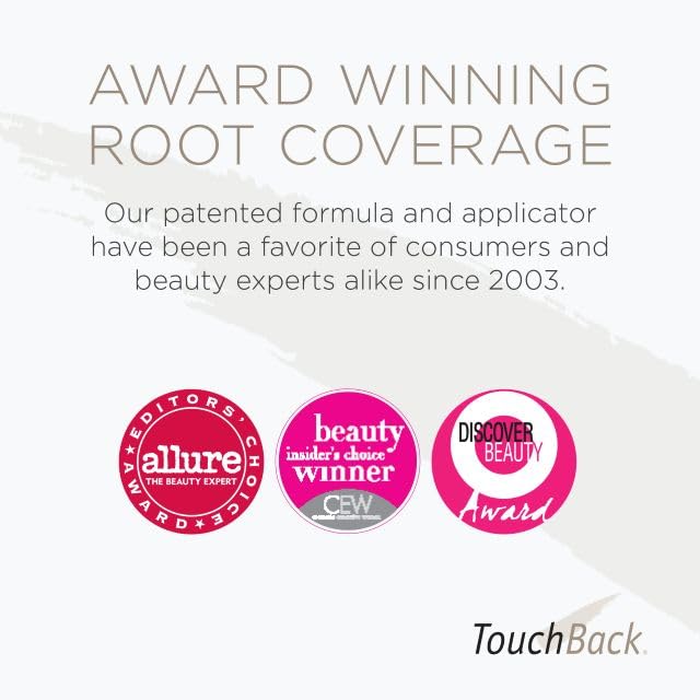 TouchBack Pro used before an event showing polished, camera-ready benefit