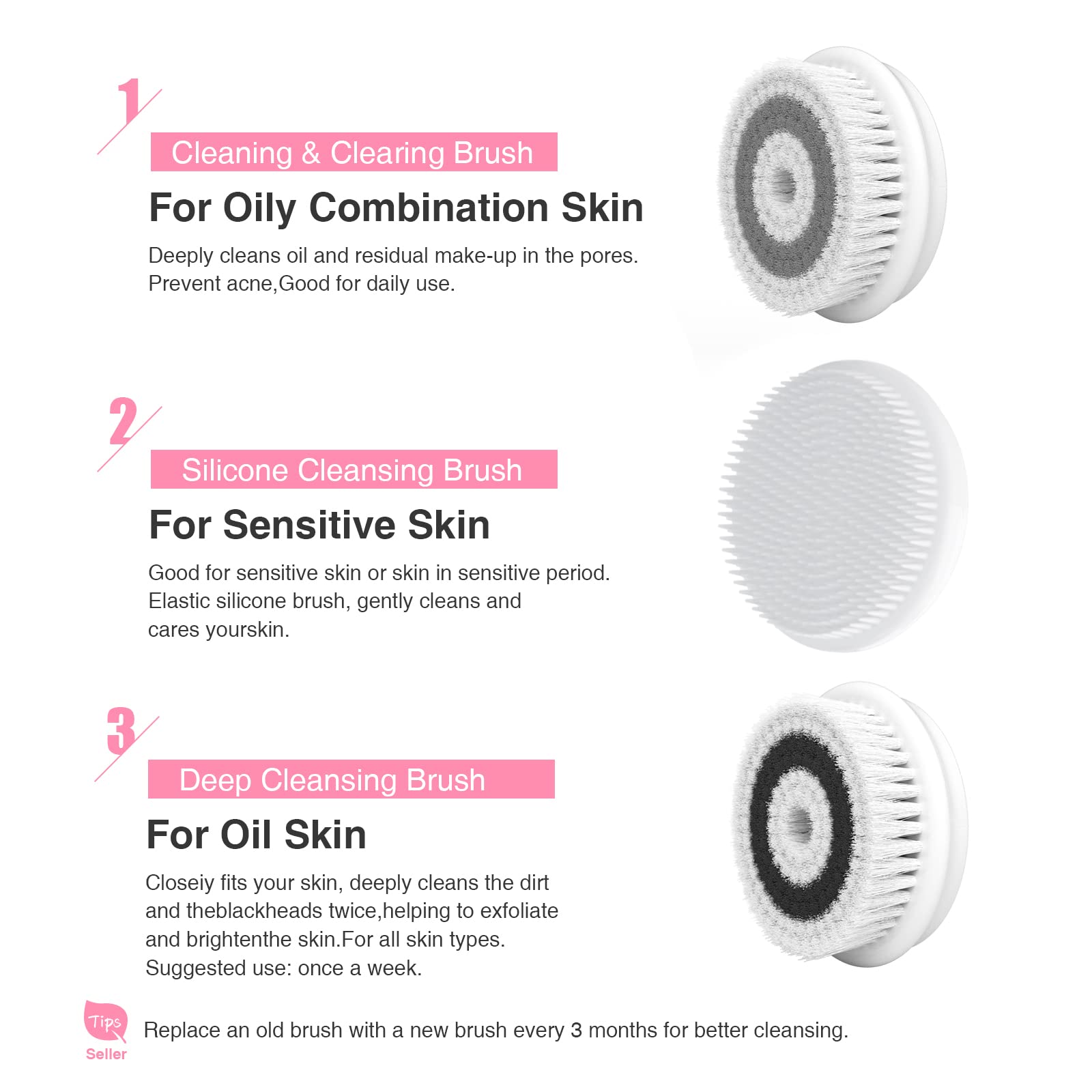 TOUCHBeauty in use creating foam for deeper pore cleansing