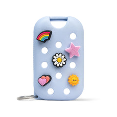 Touchland Cloudwave Blue front packaging showing case and charms for easy style