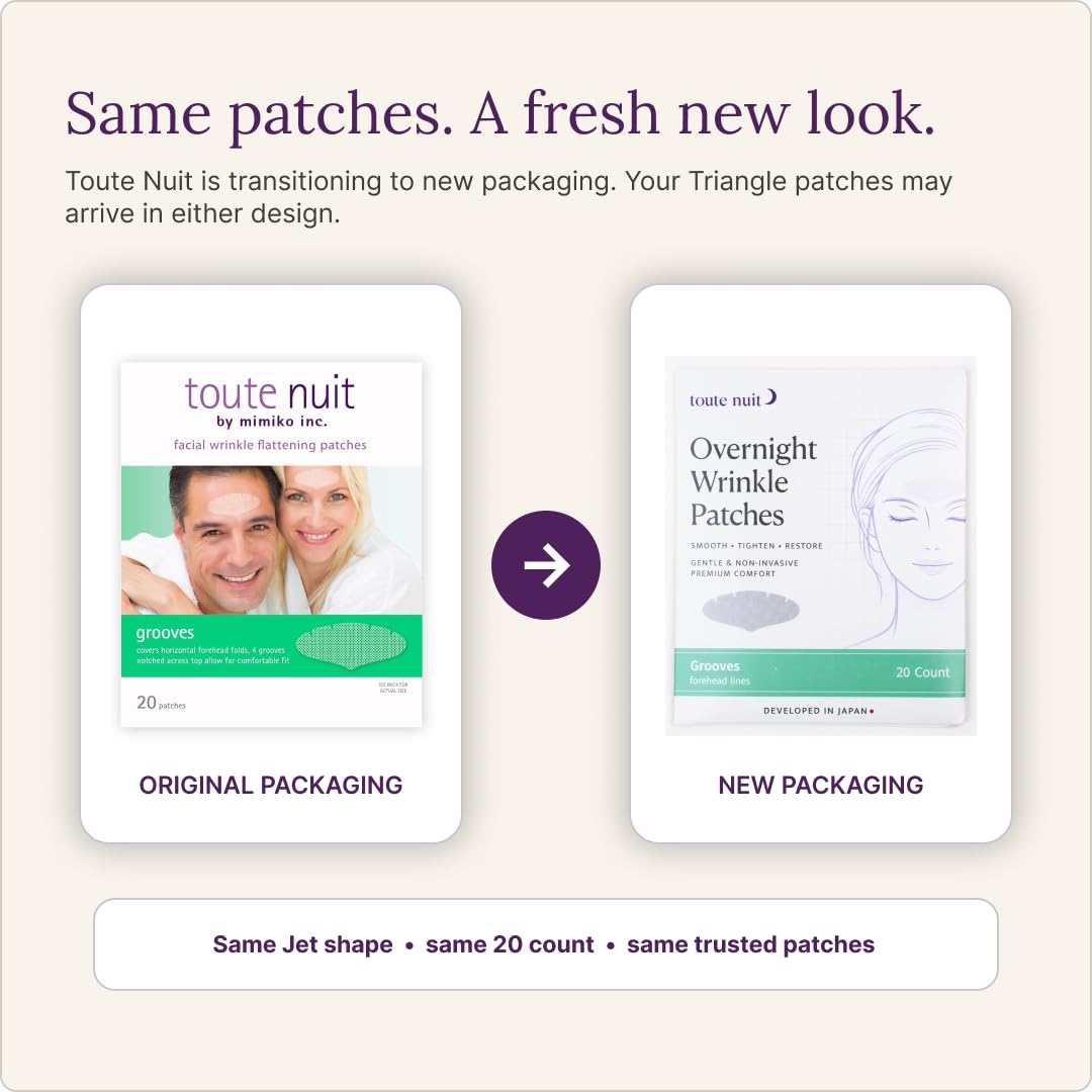 Toute Nuit single Grooves patch close-up highlighting thin profile
