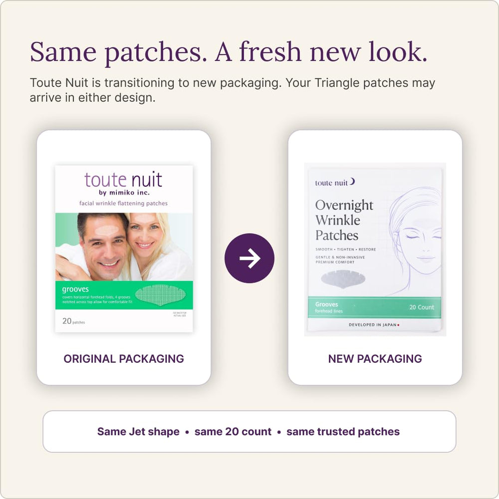 Toute Nuit single Grooves patch close-up highlighting thin profile
