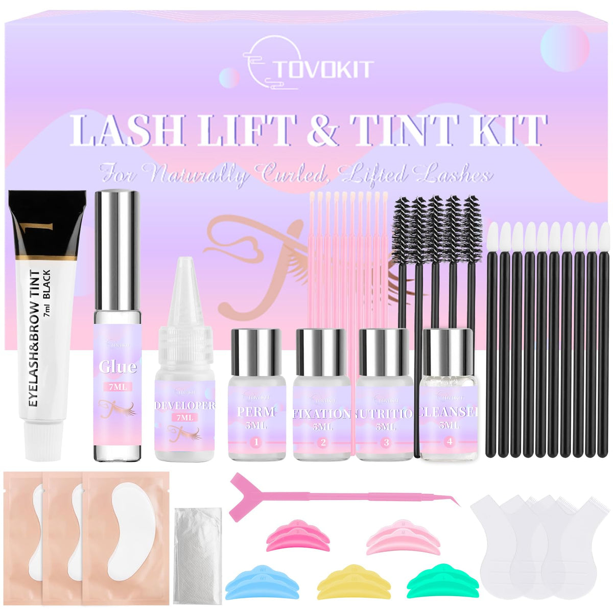 Tovokit front packaging showing full kit and benefits