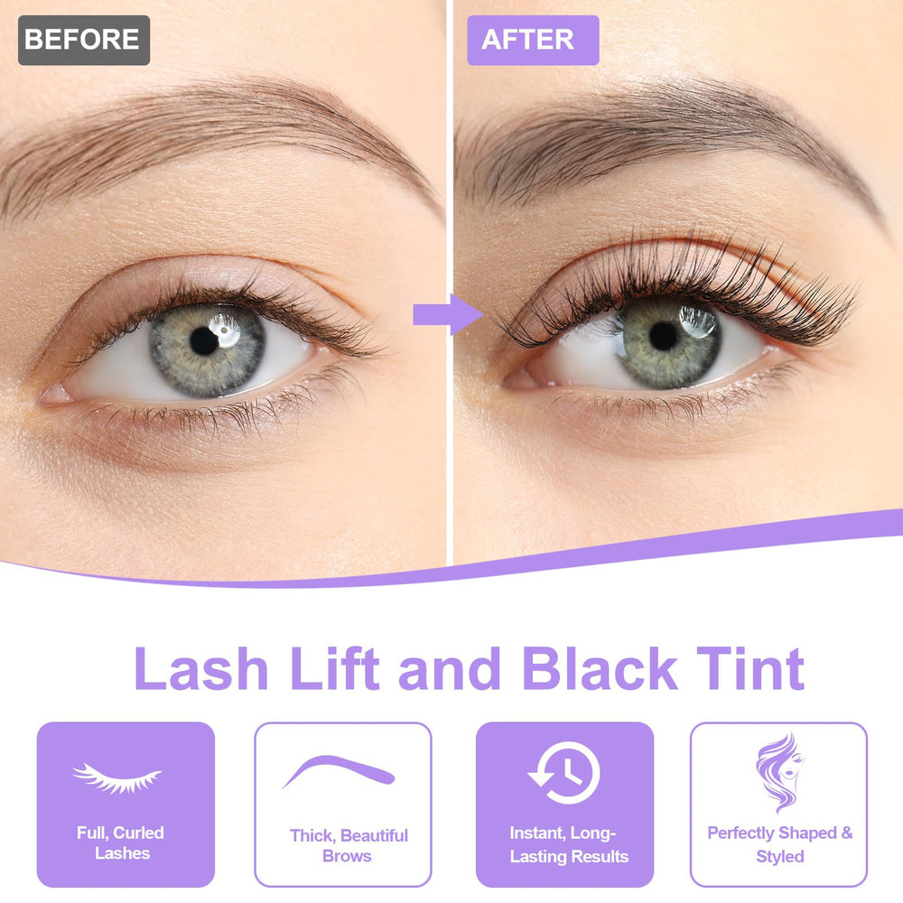 Tovokit silicone shields close-up showing secure lash shaping