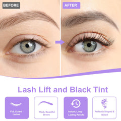 Tovokit silicone shields close-up showing secure lash shaping