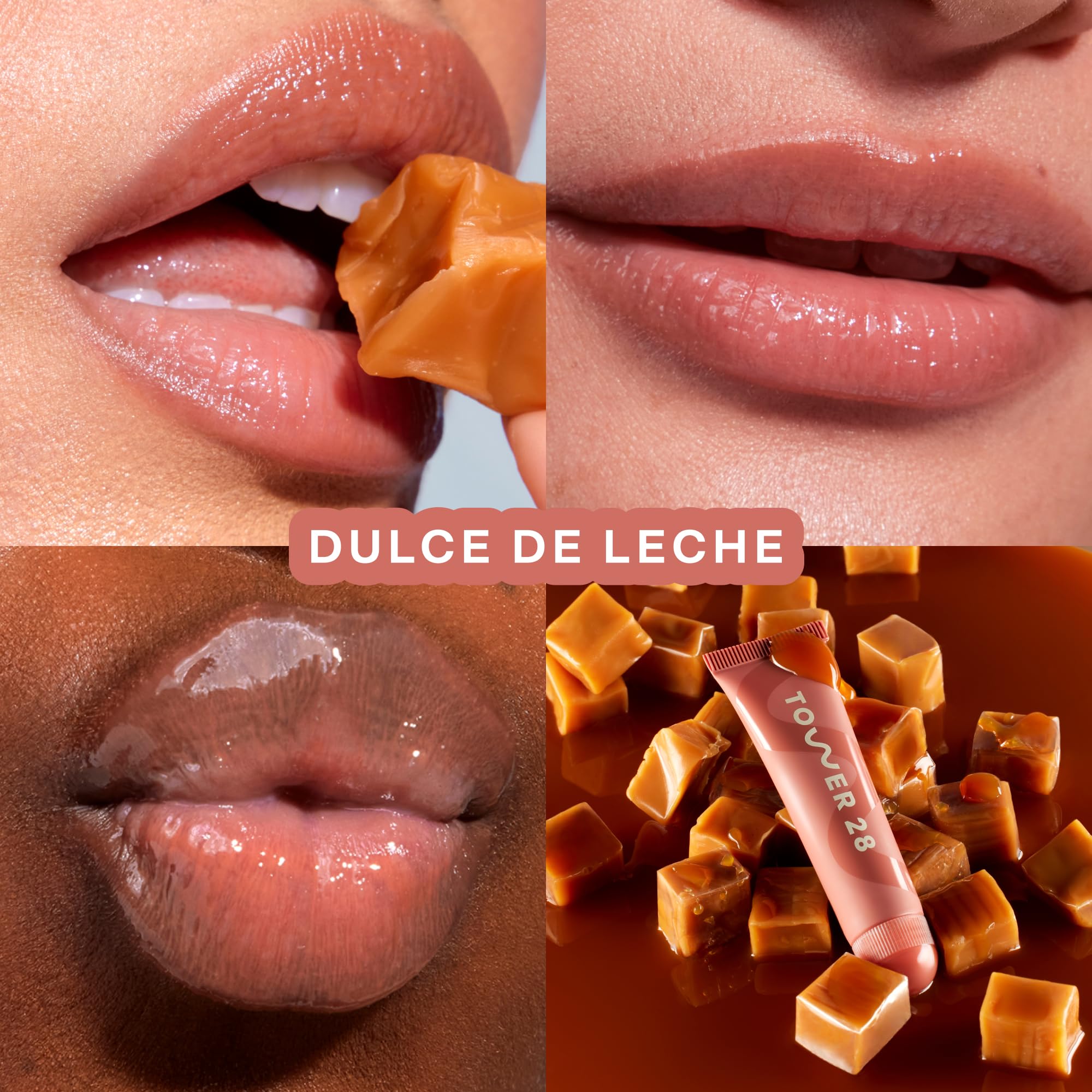 Tower 28 LipSoftie dome applicator close-up highlighting smooth, even application benefit