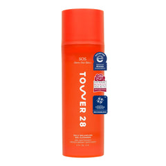 Tower 28 front packaging showing clean bottle and gentle benefit