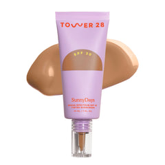 Tower 28 SunnyDays front packaging showing SPF 30 protection