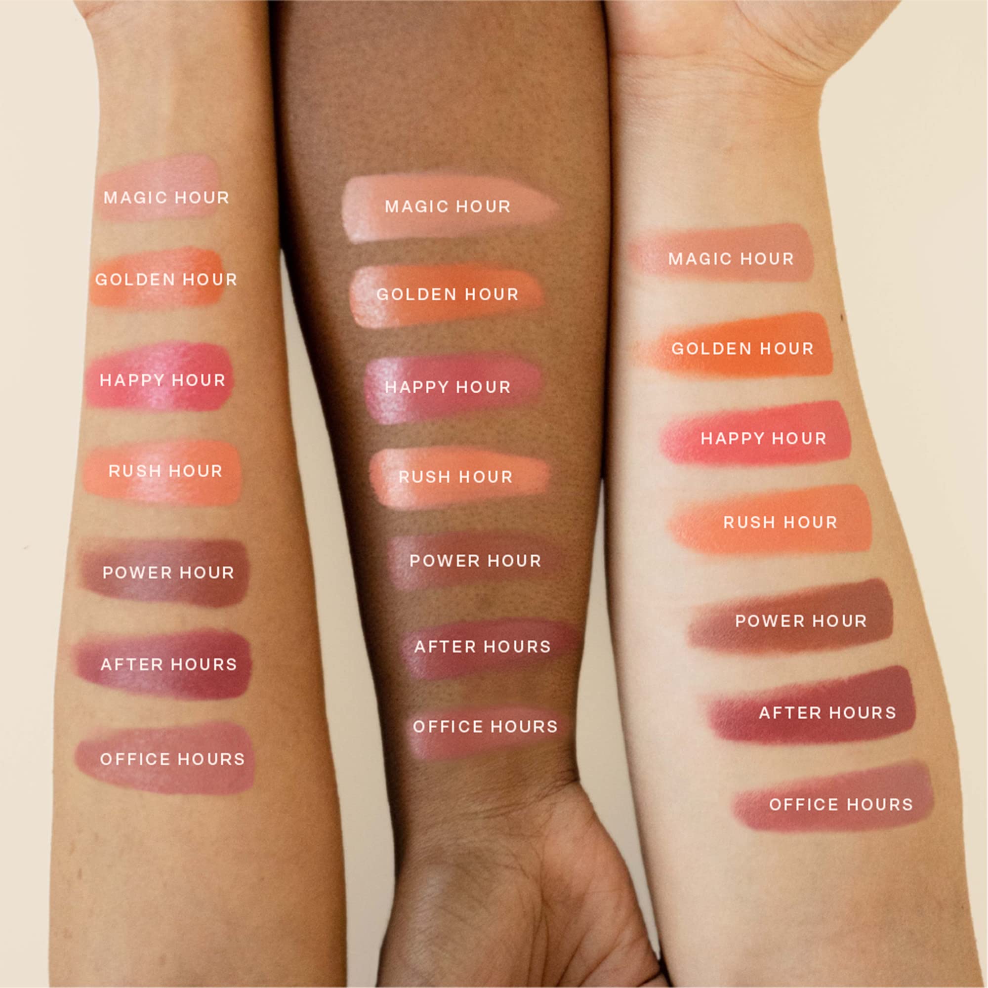 Tower 28 lip application image showing sheer juicy tint and comfortable wear benefit