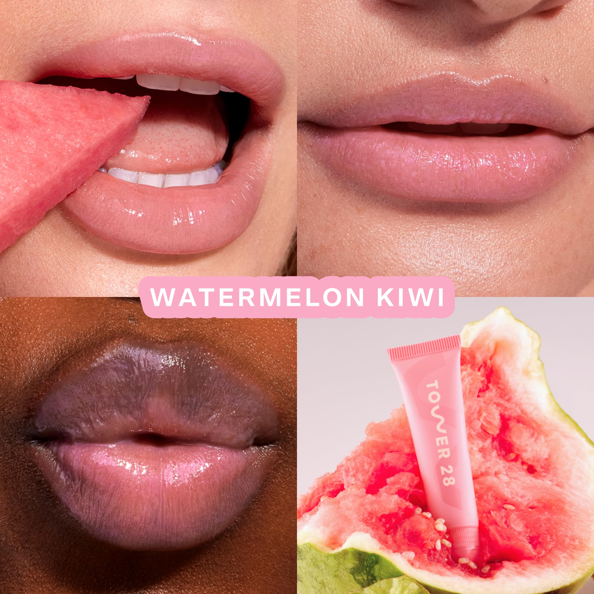 Tower 28 dome applicator close-up illustrating smooth glide and precise, even coverage benefit