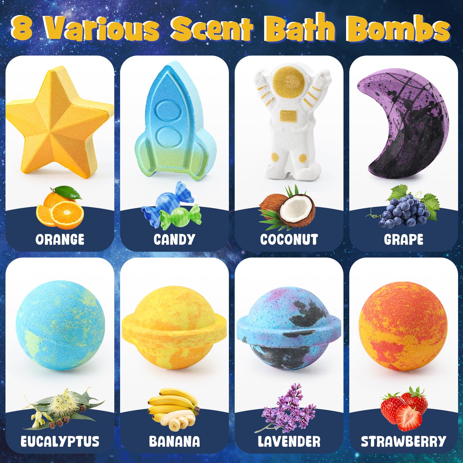 Toylink fizzing bath bomb in tub creating colorful foam and fun