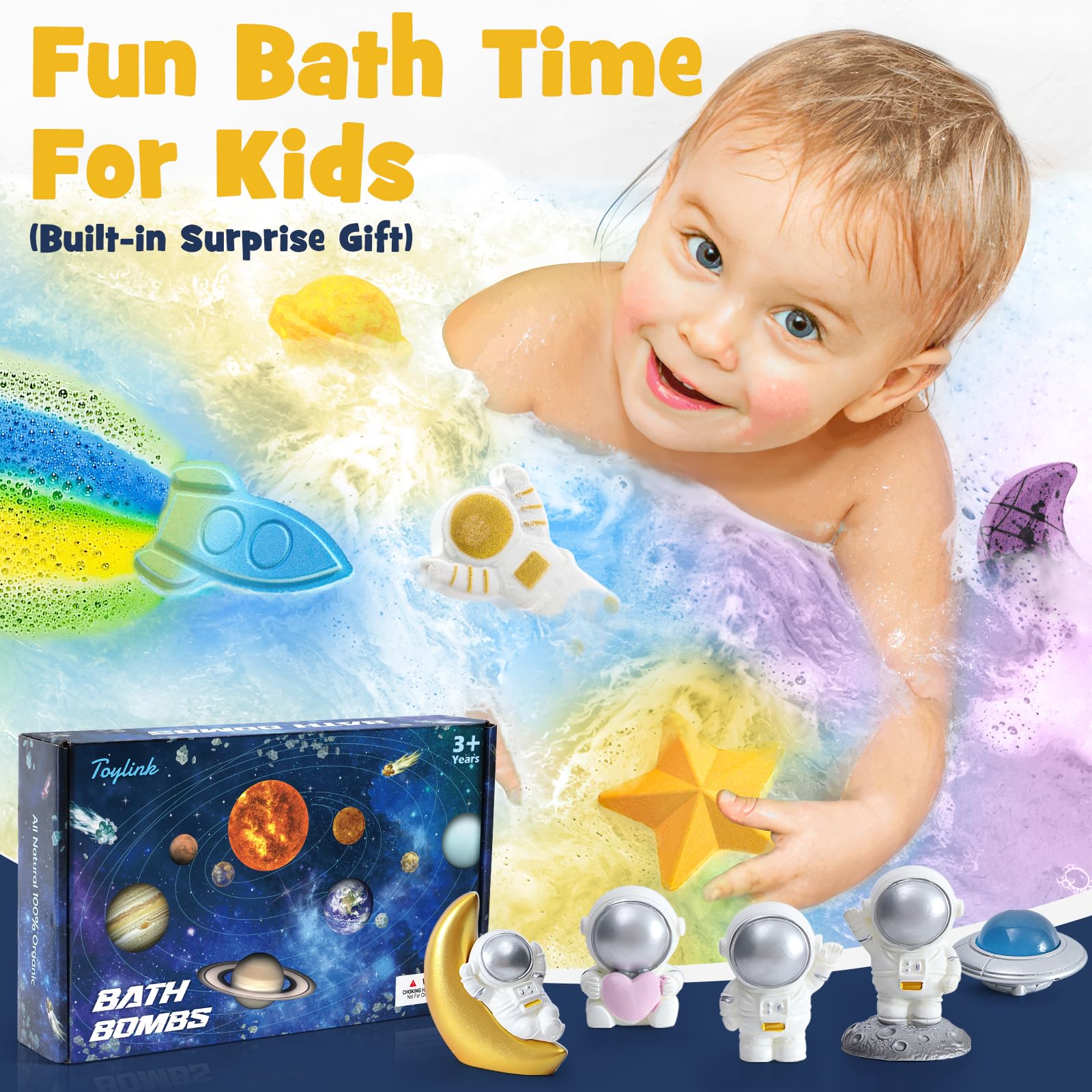 Toylink children enjoying bath time showcasing playful scented experience