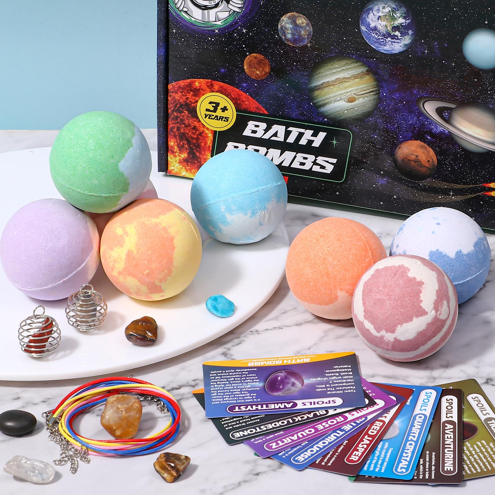 Toylink bath bomb size comparison in hand showing child-friendly scale and safety