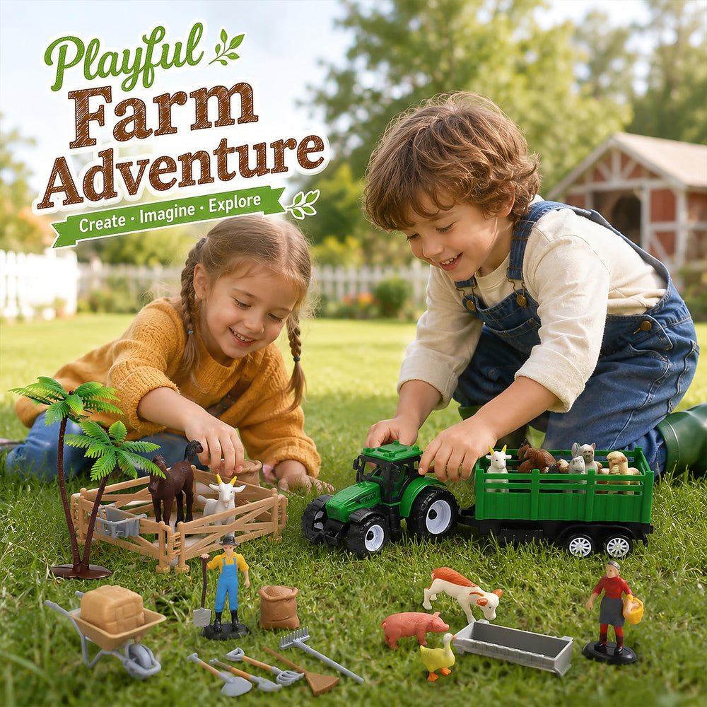 Toylink bath bomb next to a child’s hand for scale showing toy size