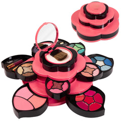 Toysical flower kit front closed showing compact design and portability