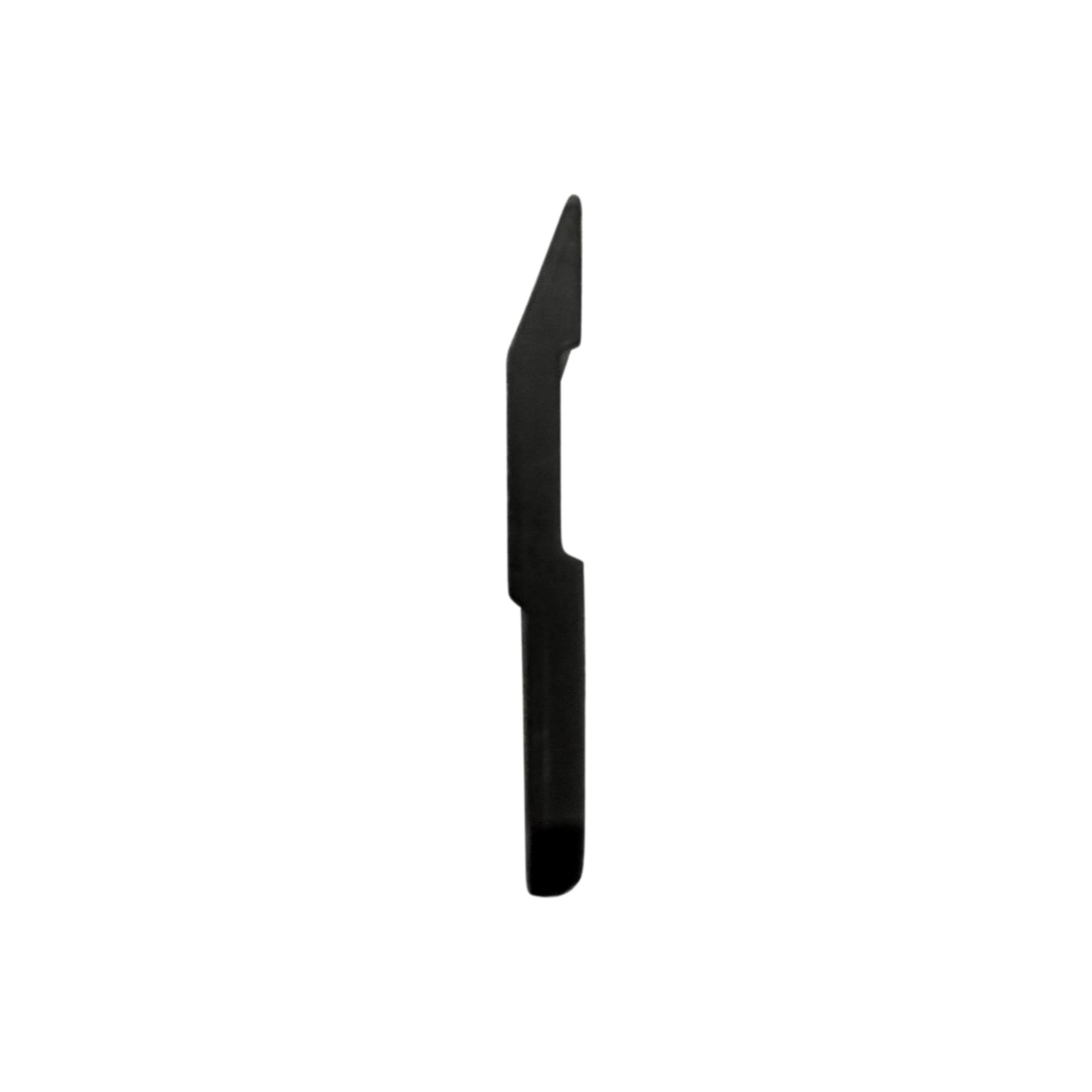 TPOB close-up of blade teeth with graphene coating visible, reduces friction for smoother cuts