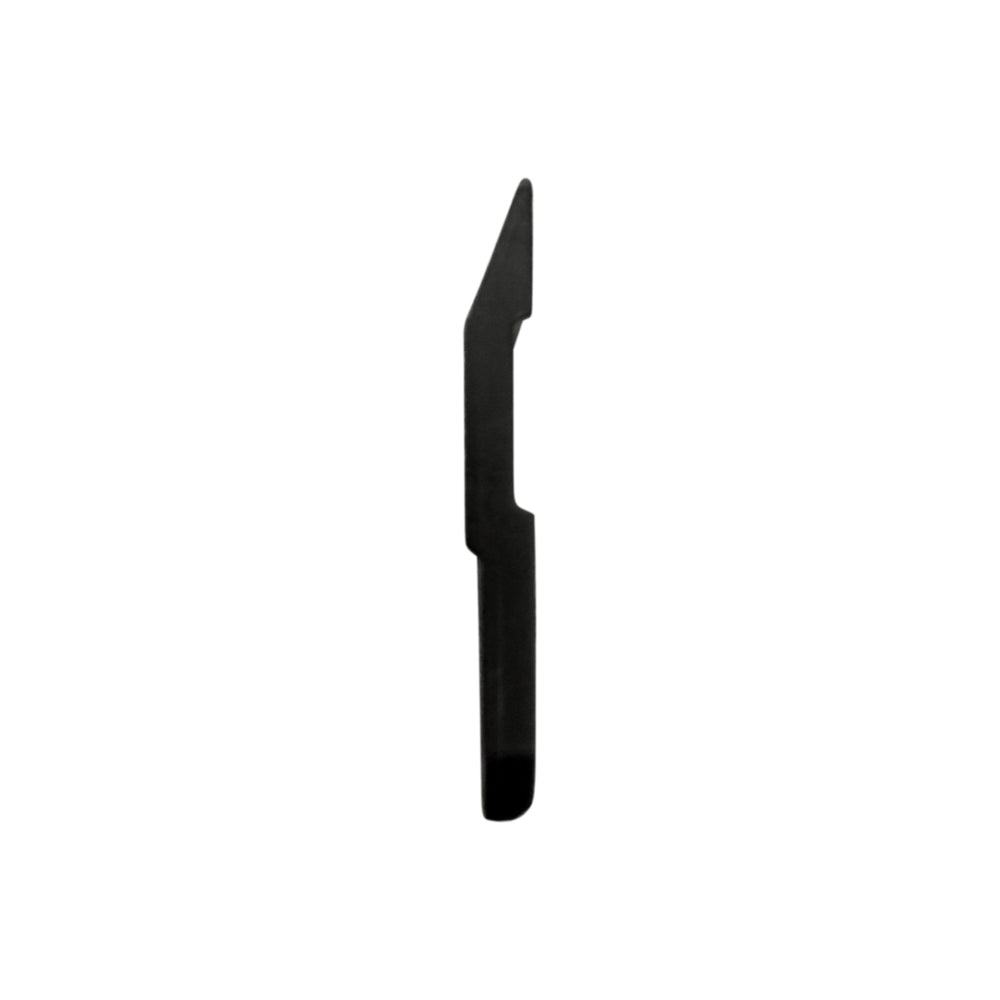 TPOB close-up of blade teeth with graphene coating visible, reduces friction for smoother cuts