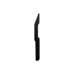 TPOB close-up of blade teeth with graphene coating visible, reduces friction for smoother cuts