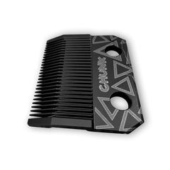 TPOB chunk blade installed in clipper during use, gives precise fades and consistent performance