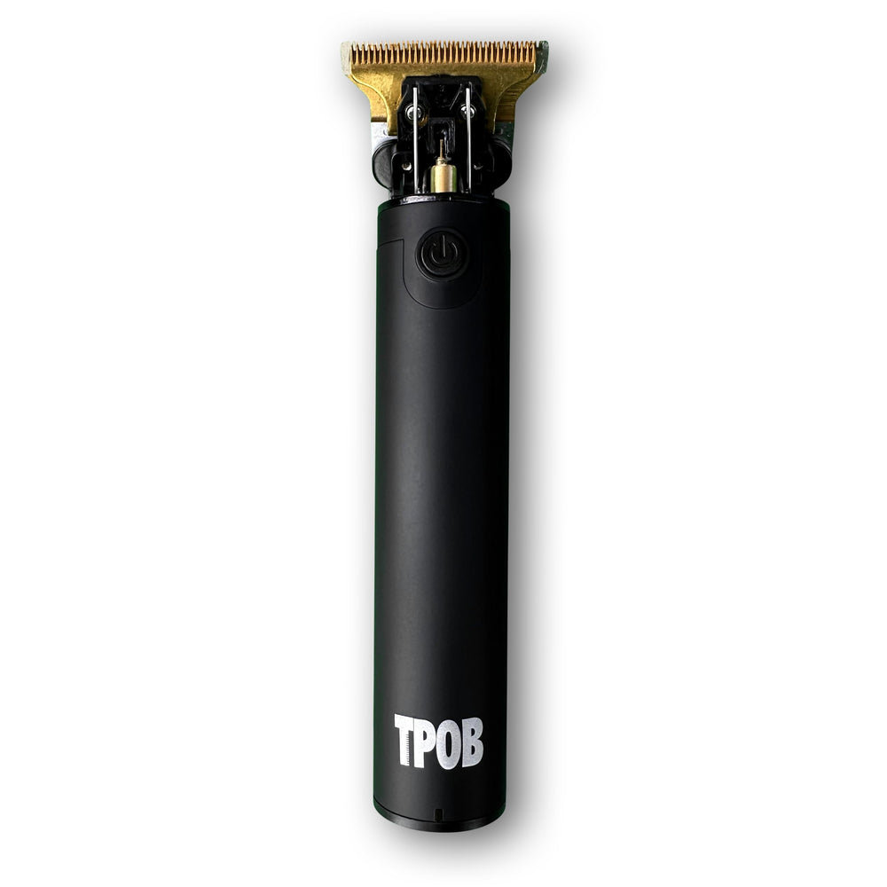 TPOB Ghost front view showing controls and blackout finish for professional appeal