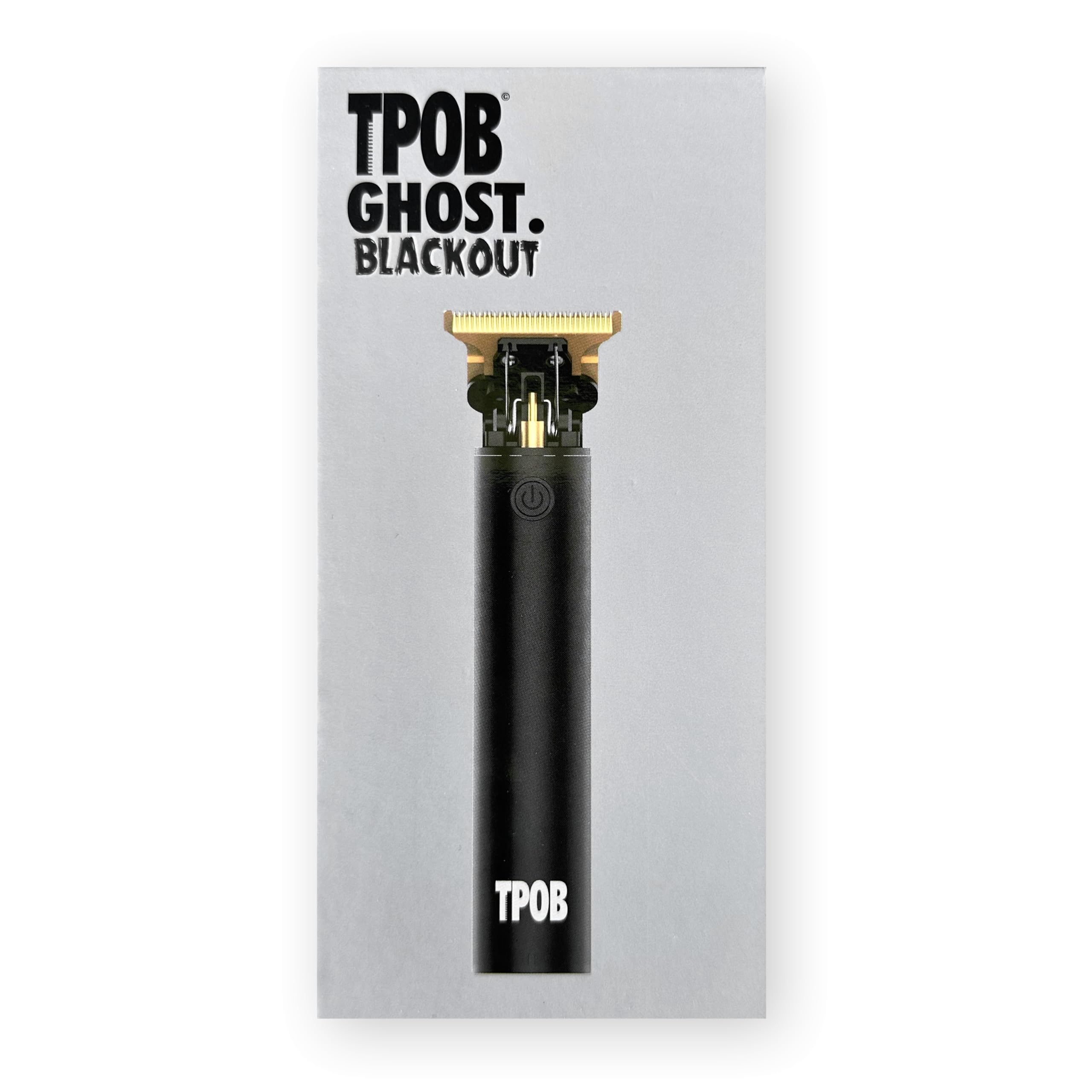 TPOB Ghost held in hand demonstrating compact size and ergonomic grip benefit