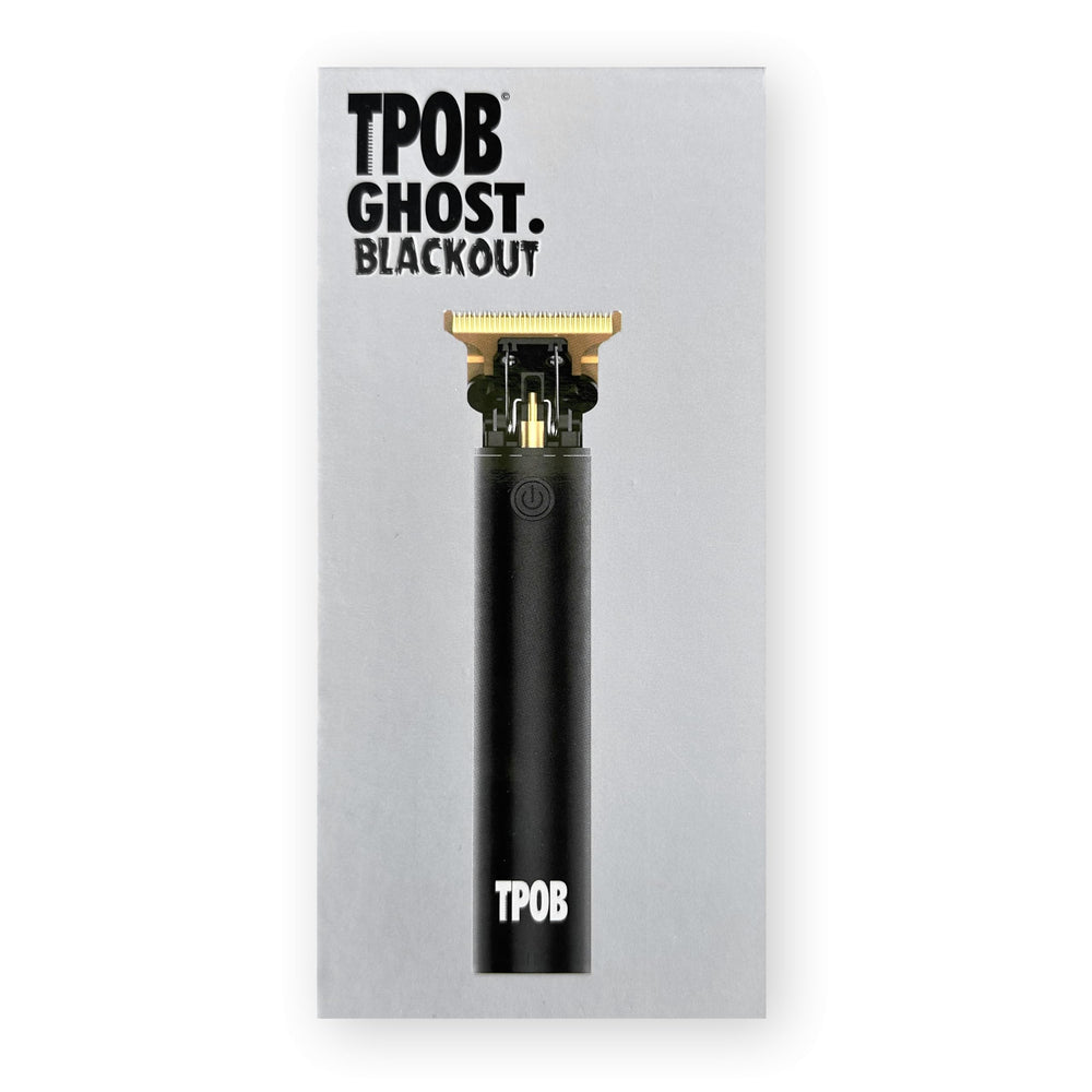 TPOB Ghost held in hand demonstrating compact size and ergonomic grip benefit
