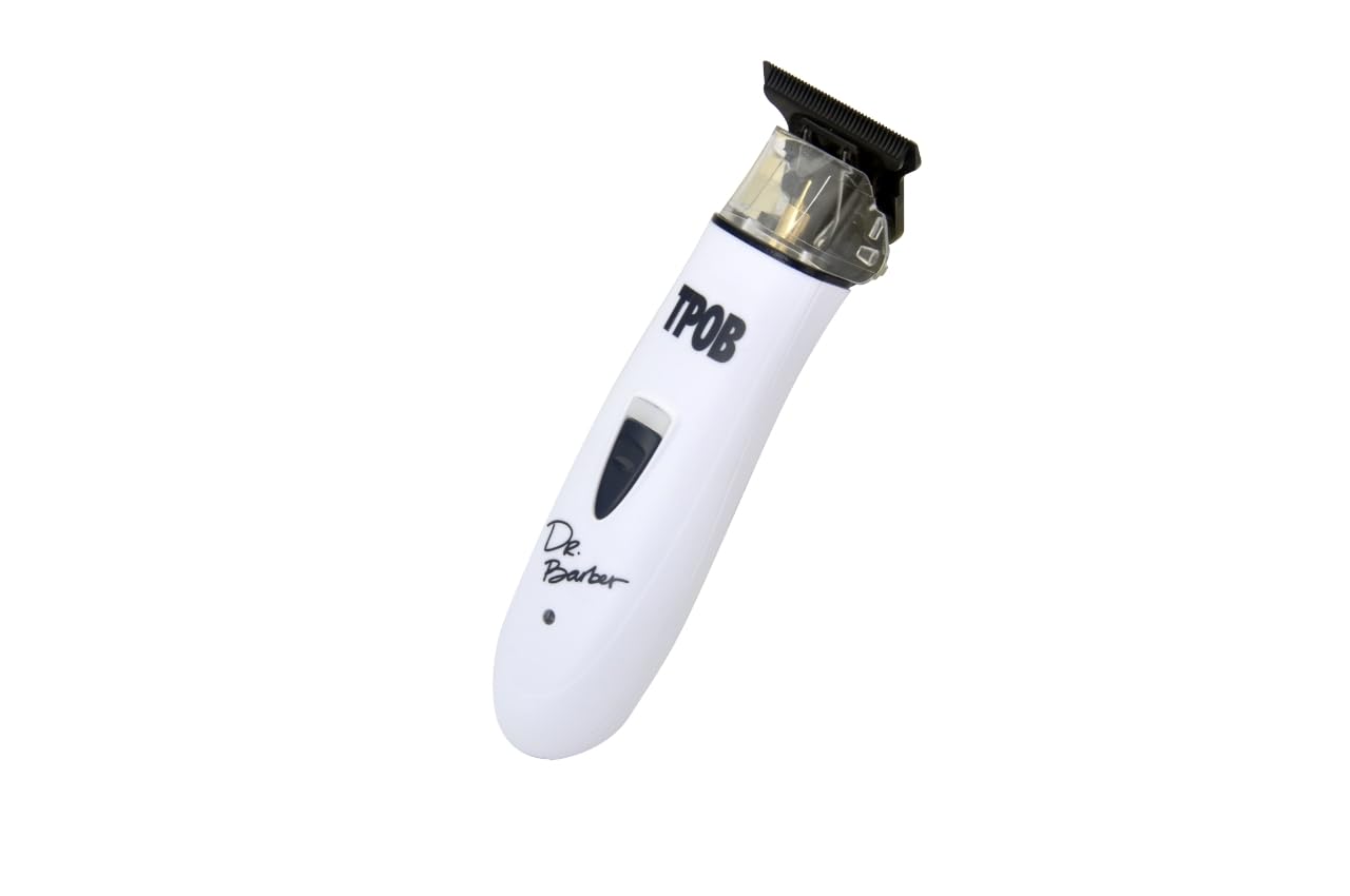 TPOB Ghost X cordless on charging dock for portable use and readiness