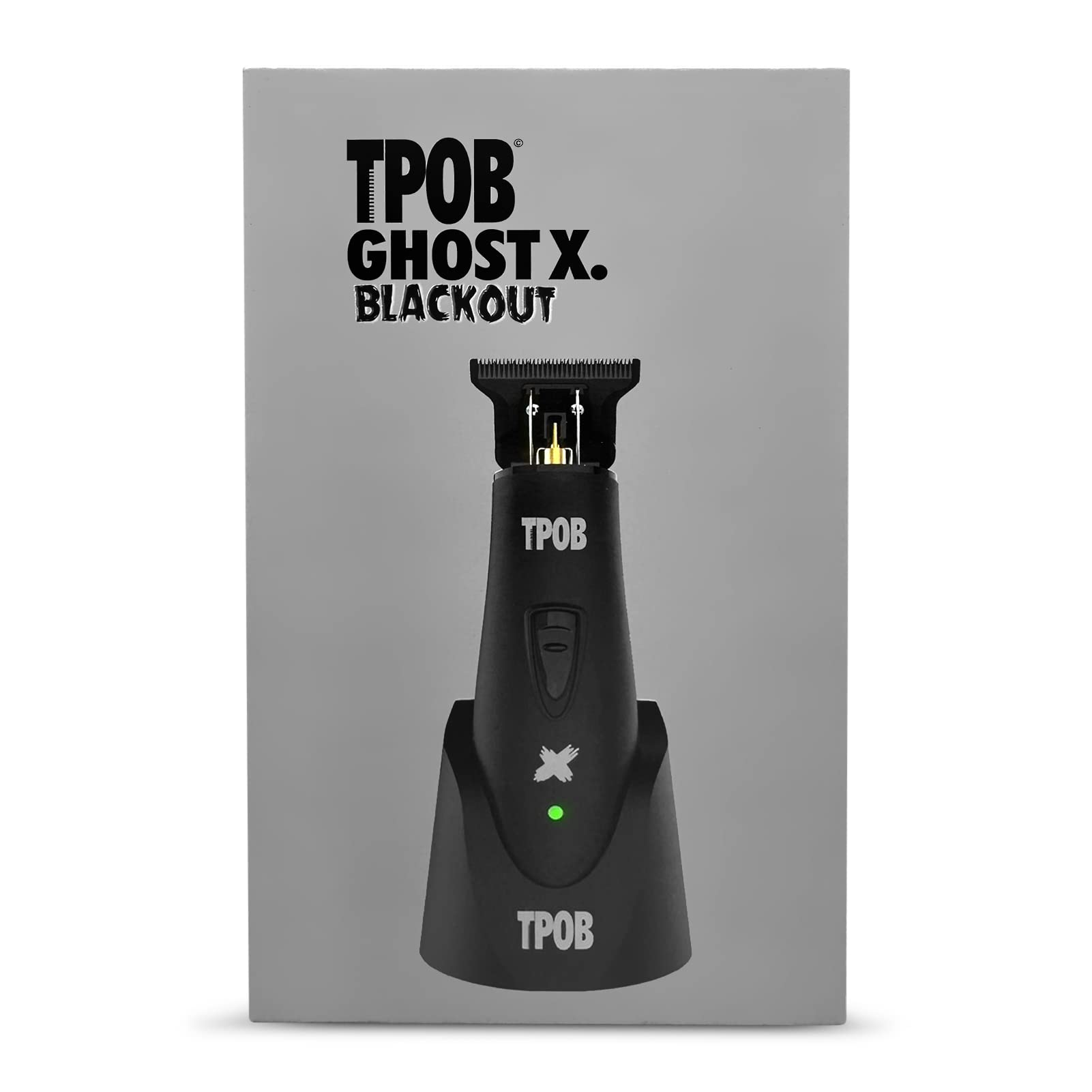 TPOB Ghost X held in hand to show scale and easy maneuverability during styling