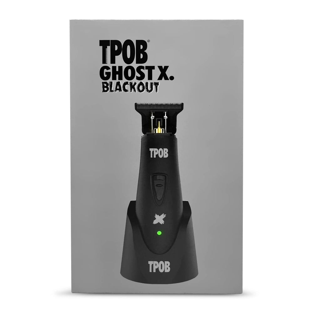 TPOB Ghost X held in hand to show scale and easy maneuverability during styling
