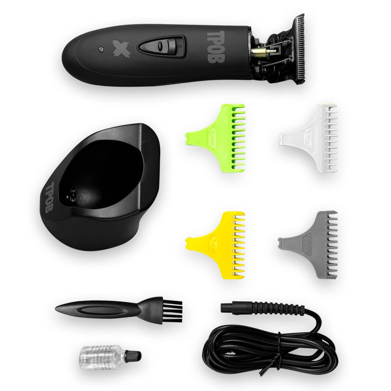 TPOB Ghost X on bathroom vanity in lifestyle scene suggesting everyday grooming convenience