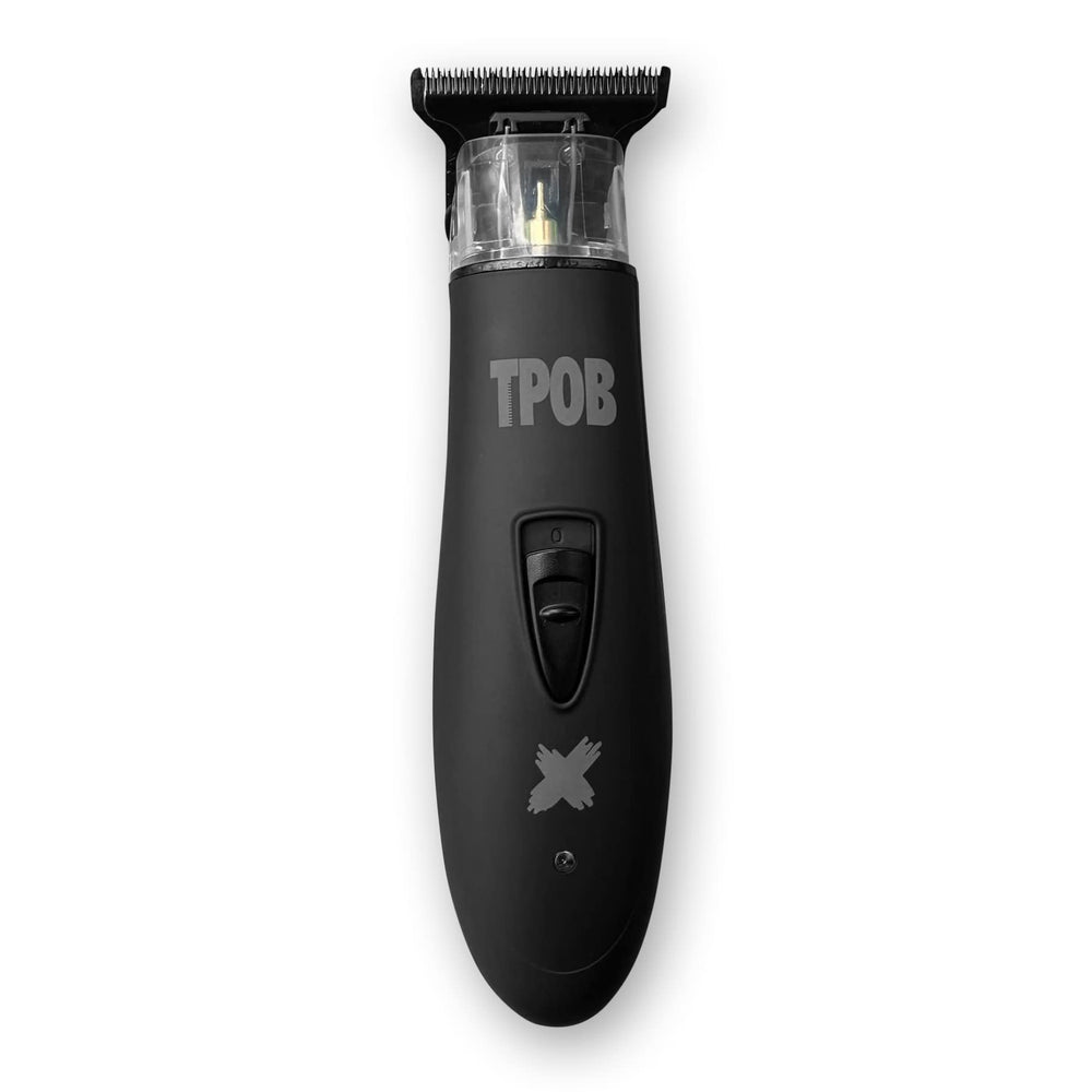 TPOB Ghost X motor vent and textured grip view signaling stable high-speed performance
