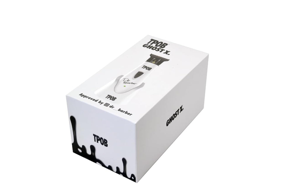 TPOB Ghost X held in hand showing scale and ergonomic comfort