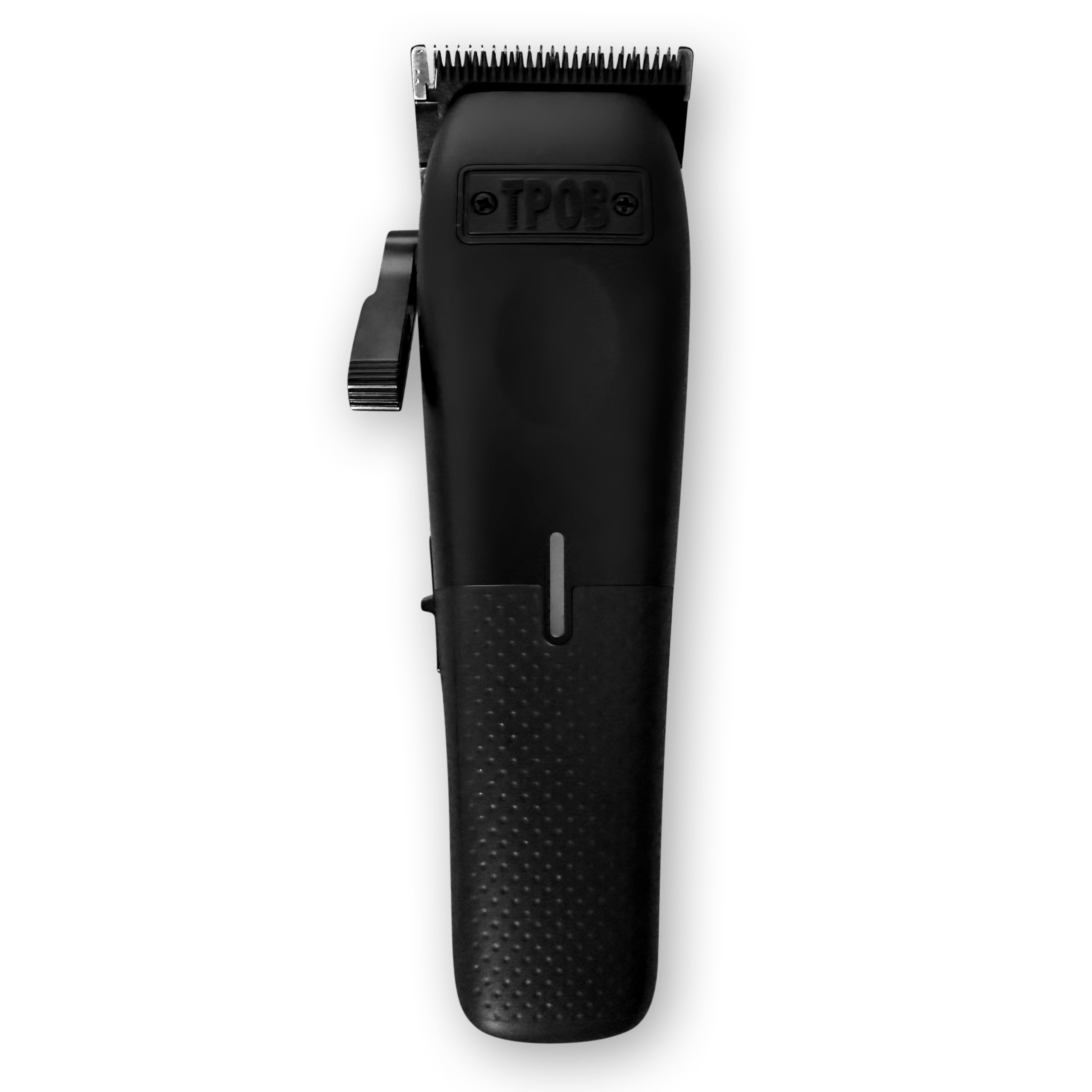 TPOB Mini Play cutting hair in a salon environment for quiet, professional performance